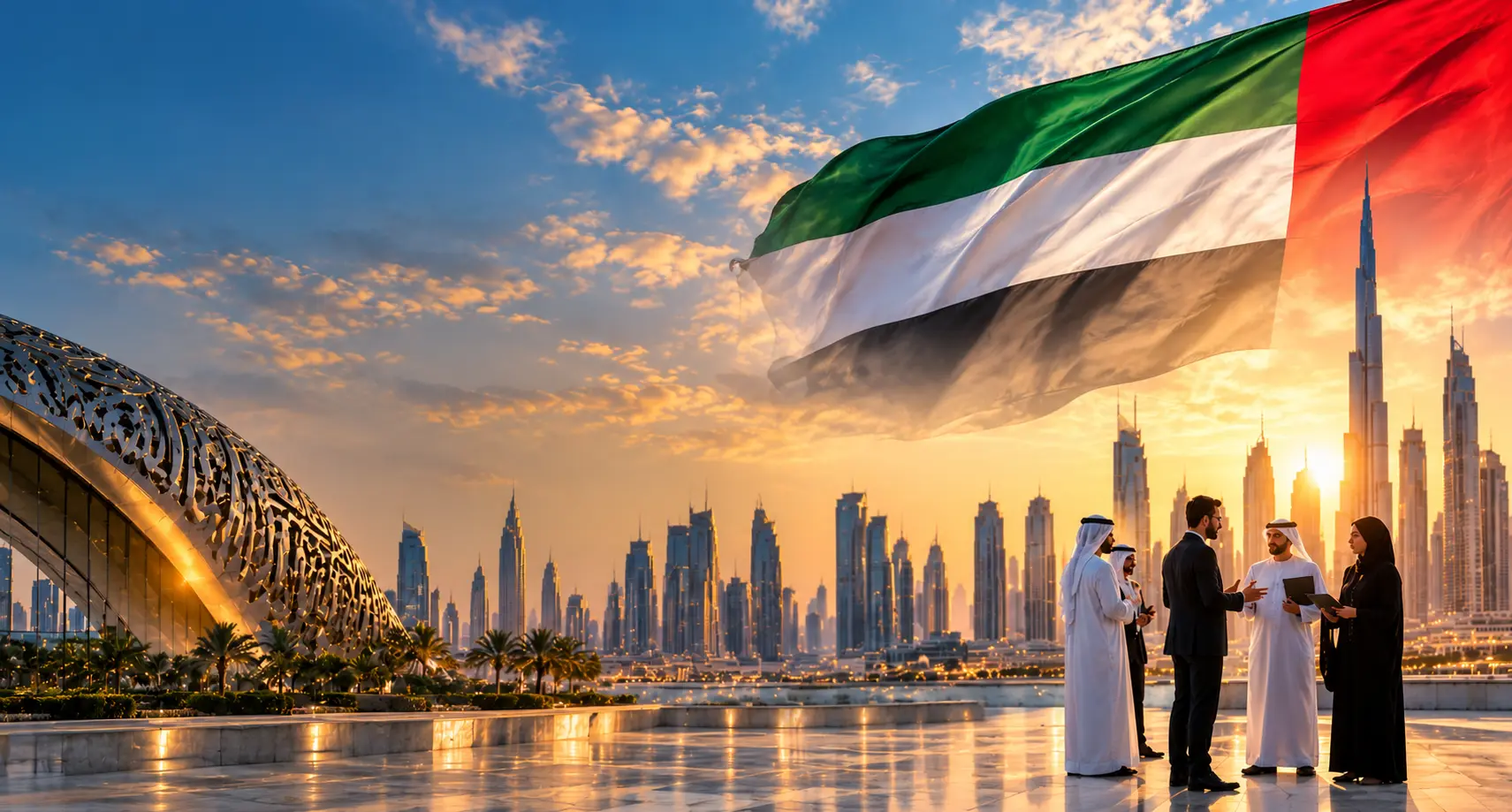 Dubai skyline