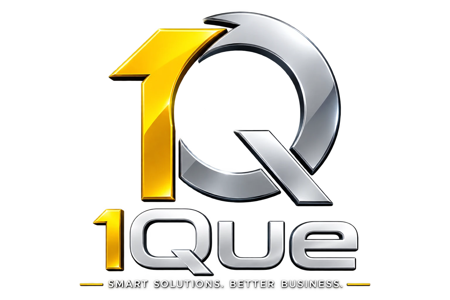 1Que logo
