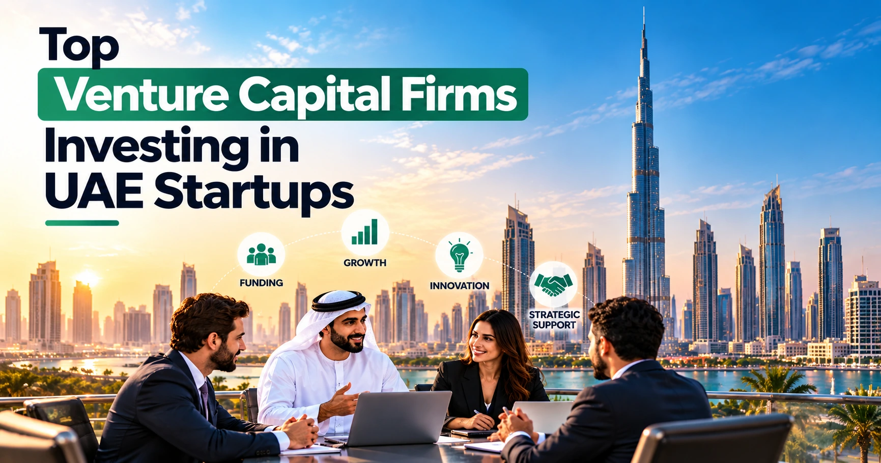 Top Venture Capital Firms Investing in UAE Startups