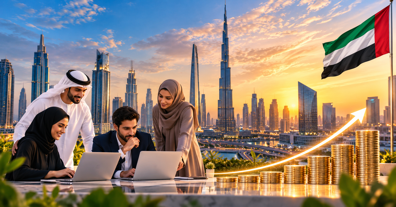 Best UAE Startups That Raised Funding Recently